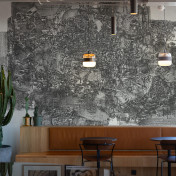 Панно Factura, коллекция Collection 2024, артикул HIERONIMUS/1: премиальные дизайнерские обои для стильного интерьера