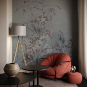 Панно Factura, коллекция Collection 2024, артикул ISTANTE/1: премиальные дизайнерские обои для стильного интерьера