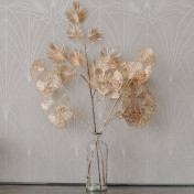 Панно Factura, коллекция Collection 2024, артикул LIRIO DE ORO/1: премиальные дизайнерские обои для стильного интерьера