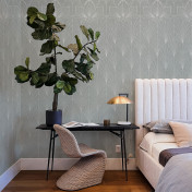 Панно Factura, коллекция Collection 2024, артикул LIRIO DE ORO/2: премиальные дизайнерские обои для стильного интерьера