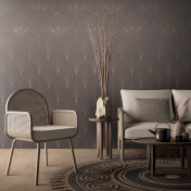 Панно Factura, коллекция Collection 2024, артикул LIRIO DE ORO/4: премиальные дизайнерские обои для стильного интерьера