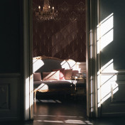 Панно Factura, коллекция Collection 2024, артикул LIRIO DE ORO/8: премиальные дизайнерские обои для стильного интерьера