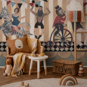 Панно Factura, коллекция Collection 2024, артикул MANEGGIO/2: премиальные дизайнерские обои для стильного интерьера