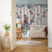 Панно Factura, коллекция Collection 2024, артикул MANEGGIO/4: премиальные дизайнерские обои для стильного интерьера