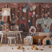 Панно Factura, коллекция Collection 2024, артикул MANEGGIO/5: премиальные дизайнерские обои для стильного интерьера