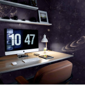 Панно Factura, коллекция Collection 2024, артикул MILKY WAY/2: премиальные дизайнерские обои для стильного интерьера