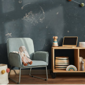 Панно Factura, коллекция Collection 2024, артикул MILKY WAY/3: премиальные дизайнерские обои для стильного интерьера