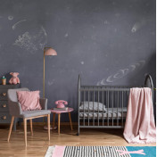 Панно Factura, коллекция Collection 2024, артикул MILKY WAY/4: премиальные дизайнерские обои для стильного интерьера