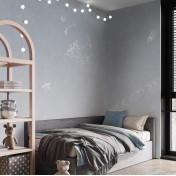 Панно Factura, коллекция Collection 2024, артикул MILKY WAY/7: премиальные дизайнерские обои для стильного интерьера