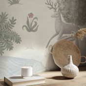 Панно Factura, коллекция Collection 2024, артикул NAIVE/2: премиальные дизайнерские обои для стильного интерьера