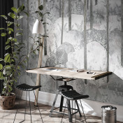 Панно Factura, коллекция Collection 2024, артикул NORDIC/1: премиальные дизайнерские обои для стильного интерьера