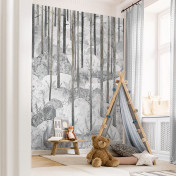 Панно Factura, коллекция Collection 2024, артикул NORDIC/2: премиальные дизайнерские обои для стильного интерьера