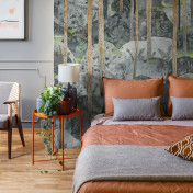 Панно Factura, коллекция Collection 2024, артикул NORDIC/5: премиальные дизайнерские обои для стильного интерьера