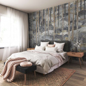 Панно Factura, коллекция Collection 2024, артикул NORDIC/7: премиальные дизайнерские обои для стильного интерьера