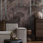 Панно Factura, коллекция Collection 2024, артикул NORDIC/8: премиальные дизайнерские обои для стильного интерьера