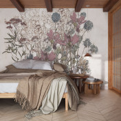 Панно Factura, коллекция Collection 2024, артикул PASCOLO/2: премиальные дизайнерские обои для стильного интерьера