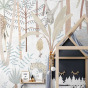 Панно Factura, коллекция Collection 2024, артикул SAFARI/1: премиальные дизайнерские обои для стильного интерьера