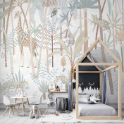 Панно Factura, коллекция Collection 2024, артикул SAFARI/1: премиальные дизайнерские обои для стильного интерьера