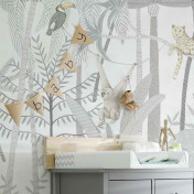 Панно Factura, коллекция Collection 2024, артикул SAFARI/4: премиальные дизайнерские обои для стильного интерьера