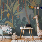 Панно Factura, коллекция Collection 2024, артикул SAFARI/8: премиальные дизайнерские обои для стильного интерьера