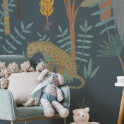 Панно Factura, коллекция Collection 2024, артикул SAFARI/8: премиальные дизайнерские обои для стильного интерьера