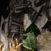 Панно Factura, коллекция Collection 2024, артикул SAMURAI/1: премиальные дизайнерские обои для стильного интерьера