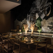 Панно Factura, коллекция Collection 2024, артикул SAMURAI/1: премиальные дизайнерские обои для стильного интерьера