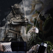 Панно Factura, коллекция Collection 2024, артикул SAMURAI/2: премиальные дизайнерские обои для стильного интерьера