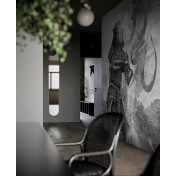 Панно Factura, коллекция Collection 2024, артикул SAMURAI/4: премиальные дизайнерские обои для стильного интерьера