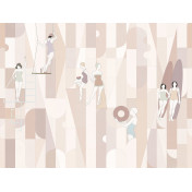 Панно Factura, коллекция Collection 2024, артикул SEVENTIES/3