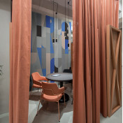 Панно Factura, коллекция Collection 2024, артикул SEVENTIES/6: премиальные дизайнерские обои для стильного интерьера