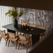 Панно Factura, коллекция Collection 2024, артикул SINESTESIA/2: премиальные дизайнерские обои для стильного интерьера