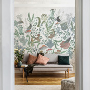 Панно Factura, коллекция Collection 2024, артикул STARLING/1: премиальные дизайнерские обои для стильного интерьера