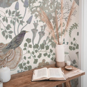 Панно Factura, коллекция Collection 2024, артикул STARLING/2: премиальные дизайнерские обои для стильного интерьера