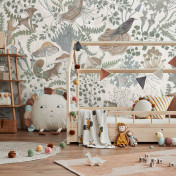 Панно Factura, коллекция Collection 2024, артикул STARLING/2: премиальные дизайнерские обои для стильного интерьера