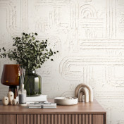 Панно Factura, коллекция Collection 2024, артикул TOCCO/1: премиальные дизайнерские обои для стильного интерьера