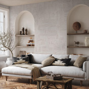 Панно Factura, коллекция Collection 2024, артикул TOCCO/3: премиальные дизайнерские обои для стильного интерьера