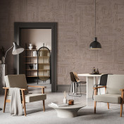 Панно Factura, коллекция Collection 2024, артикул TOCCO/6: премиальные дизайнерские обои для стильного интерьера