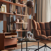 Панно Factura, коллекция Collection 2024, артикул VISION/3: премиальные дизайнерские обои для стильного интерьера