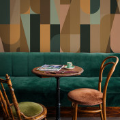 Панно Factura, коллекция Collection 2024, артикул VISION/4: премиальные дизайнерские обои для стильного интерьера