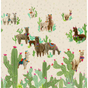 Российские обои Factura, коллекция Kids, артикул ALPAKA/4