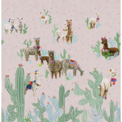 Российские обои Factura, коллекция Kids, артикул ALPAKA/5