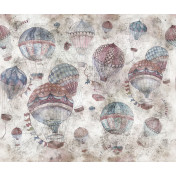 Российские обои Factura, коллекция Kids, артикул BALLOONS/5