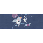 Российские обои Factura, коллекция Kids, артикул COSMICO/5