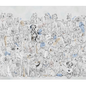 Российские обои Factura, коллекция Kids, артикул DOGGYLAND/6