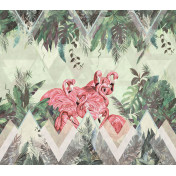 Российские обои Factura, коллекция Kids, артикул FLAMINGO/4