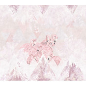 Российские обои Factura, коллекция Kids, артикул FLAMINGO/6
