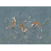 Российские обои Factura, коллекция Kids, артикул FOXY/10