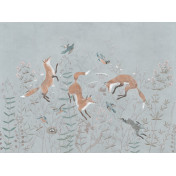 Российские обои Factura, коллекция Kids, артикул FOXY/2