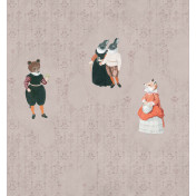 Российские обои Factura, коллекция Kids, артикул JEAN-MARI/6